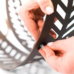 современная дровница