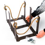 разборная дровница