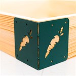 для высокой грядки