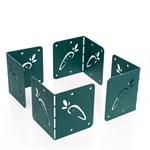 Кронштейн угловой металлический (1шт) для высоких грядок 801-017 801-017 - фото 91104