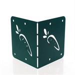 Кронштейн угловой металлический (1шт) для высоких грядок 801-017 801-017 - фото 91105