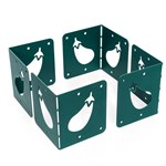 Угловой кронштейн для высоких грядок 801-018 801-018 - фото 91108