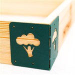 Кронштейн для высоких грядок 801-019 801-019 - фото 91113