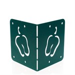 Кронштейн угловой металлический (1шт) для высоких грядок 801-020 801-020 - фото 91115