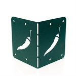 Угловой кронштейн для высоких грядок 801-021 801-021 - фото 91119