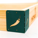 Угловой кронштейн для высоких грядок 801-021 801-021 - фото 91120