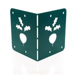 Угловой кронштейн металлический (1шт) для высоких грядок 801-022 801-022 - фото 91122 Угловой кронштейн металлический (1шт) для высоких грядок 801-022 801-022 - фото 91122