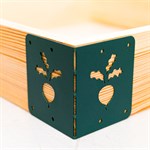 Угловой кронштейн металлический (1шт) для высоких грядок 801-022 801-022 - фото 91124 Угловой кронштейн металлический (1шт) для высоких грядок 801-022 801-022 - фото 91124