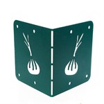 Кронштейн угловой металлический (1шт) для высоких грядок 801-026 801-026 - фото 91132