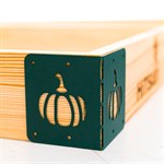 Угловой кронштейн металлический (1шт) для высоких грядок 801-028 801-028 - фото 91139