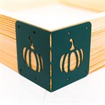 Угловой кронштейн металлический (1шт) для высоких грядок 801-028 801-028 - фото 91140