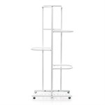 металлическая напольная цветочница