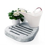 Поддон для умывальника U09238 стеклопластик