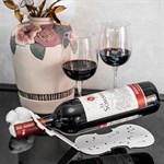 настольная бутылочница цв.белый