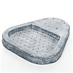 Поддон для садовой колонки