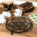 металлическая подставка под горячее