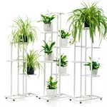 подставка на 7 цветочных кашпо