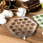 подставка под горячее цв.хром