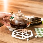 металлическая подставка цв.белый металлическая подставка цв.белый