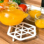 металлическая подставка под горячее металлическая подставка под горячее