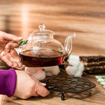 подставка под горячее цв.чёрный