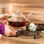 металлические кухонные аксессуары