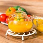 подставка под горячее цв.белый