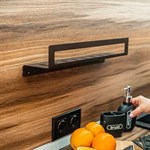 полки цв.коричневй