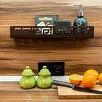 комплект металлических полок для дома