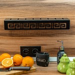 настенные полки цв.черный