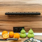 полки из металла на стену