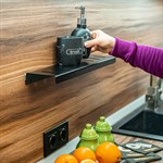 настенные полки для кухни