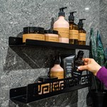 аксессуары из металла для ванной