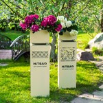 вазоны из металла вазоны из металла