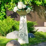 вазоны из металла