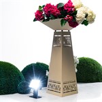 вазон металлический высота 96см