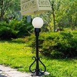 для освещения в вечернее время