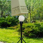 для благоустройства территории