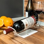 настольная бутылочница цв.белый