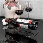 декоративная металлическая бутылочница декоративная металлическая бутылочница