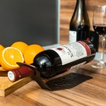 настольная подставка под бутылку цв.коричневый