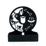 металлическая подставка от комаров