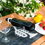 металлическая бутылочница цв.белый металлическая бутылочница цв.белый