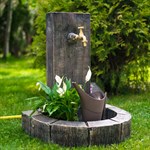 Декоративный умывальник для сада