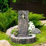 Декоративный умывальник для дачи