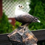 Фонтан садовый Орел на скале U09169 U09169 - фото 91831