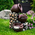 декоративный уличный фонтан