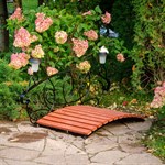 Мостик декоративный разборный с фонарями 860-53R 860-53R - фото 91850 Мостик декоративный разборный с фонарями 860-53R 860-53R - фото 91850