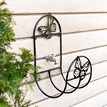 металлический садовый держатель