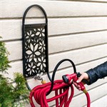 настенный кронштейн для безопасного хранения шланга